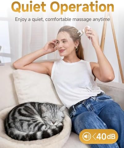 Mini Massage Gun Travel Size, Powerful Small Massager FSA-HSA Eligible - Image 6