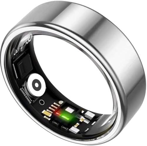 Smart Ring for Women & Men Fitness Sleep Heart Tracker by TIAZUUX