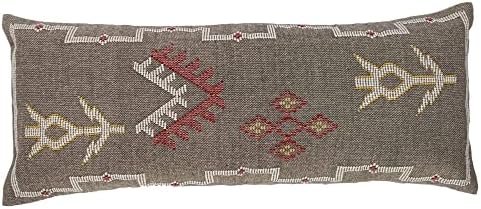 Trade Star Kilim Lumbar Pillow Cover Handwoven Throw Pillow Case Sabra Premium Quality Farmhouse Back Rest Pillow Cover Luxurious Bedding Pillow Cases for Housewarming Gifts 14 x 36 Inches by TradeStar