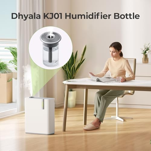 Air Purifier KJ01 Accessories Humidifier Bottle 100mL Gray - Image 2