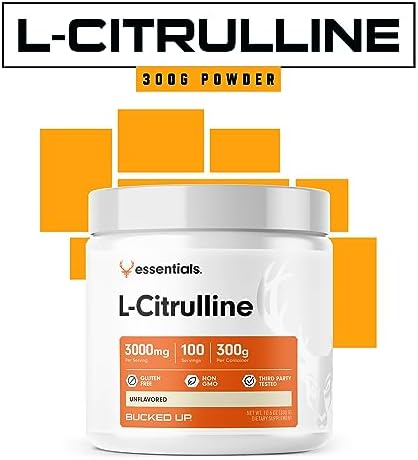 Bucked Up L-Citrulline 3000mg Powder, Essentials (100 Servings) - Image 5