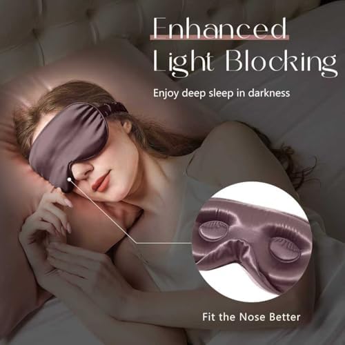 ZIMASILK Adjustable 3D 22 Momme 100% Mulberry Silk Sleep Mask - Image 6