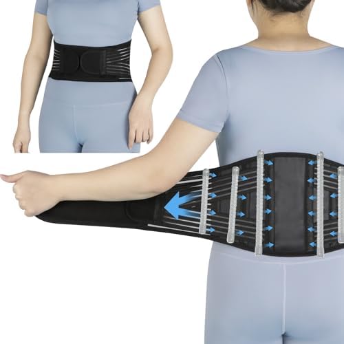 Back Brace for Lower Back Pain Relief,Back Support Belt for Men & Women by KkaFFeHealth