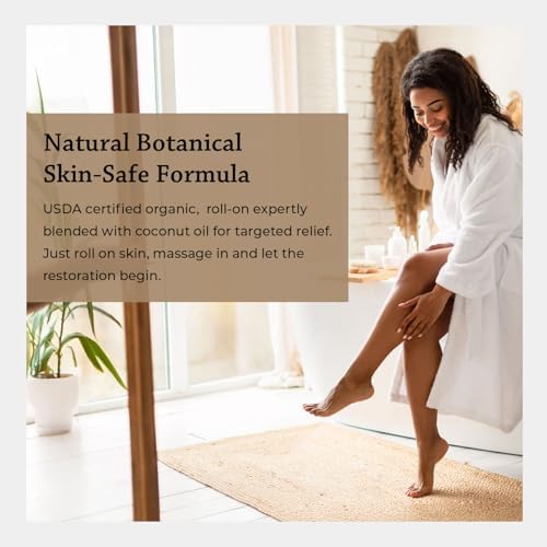 Silk Road Organic Frankincense Oil & Myrrh Comfort Roll-On, USDA Certified - Image 4