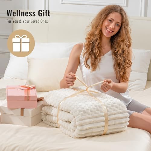 Uttermara Weighted Blankets for Adults, Queen Size 20lbs 60x80 Inches - Image 6