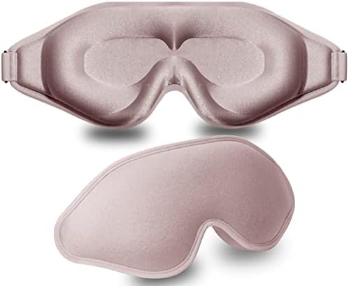 FengXinZi Sleep Mask for Side Sleeper, Blackout Eye Mask for Women Men by FengXinZi