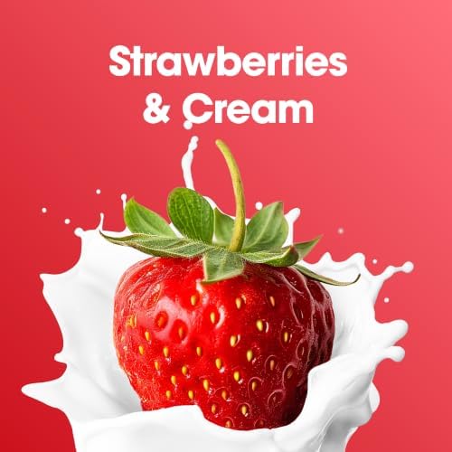 Optimum Nutrition Gold Standard Whey Protein, Strawberries & Cream, 5 LB - Image 2