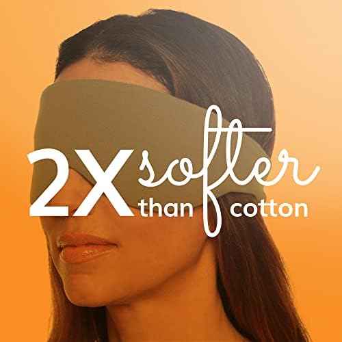 HappyLuxe Sleep Mask for Women & Men | USA Made Eye Masks for Sleep - Image 5