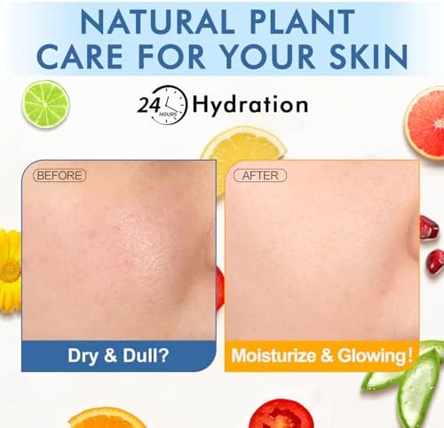 9 Pack Collagen Face Masks Skincare for Women, Hydrating Sheet Face Masks - Image 6