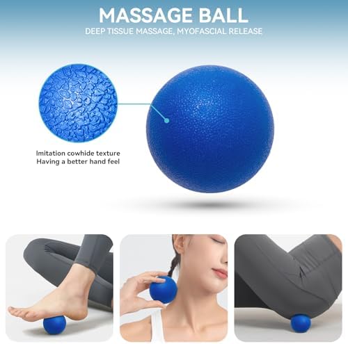 Krightlink 5 in1 Foam Roller Set High Density Foam Roller Muscle Recovery - Image 4