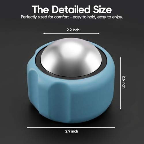 Cold Massage Roller Ball Ice Roller for Muscle Recovery-Blue - Image 5