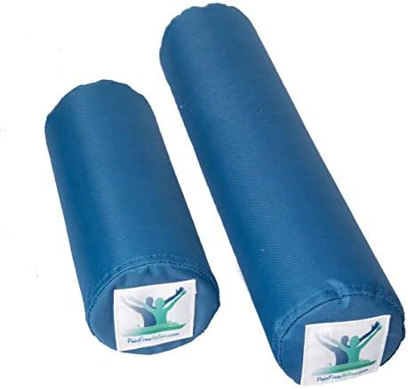 Pain Free at Sea - Posture Long & Short Foam Roll, Towel & Strap Yoga Belt - Physical Therapy Equipment - Yoga Accessories - Posture Rolls - Yoga Straps for Stretching - Physical Therapy Strap - Image 6