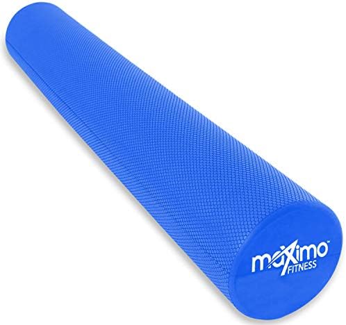 Maximo Fitness Foam Roller - High Density Exercise Roller for Trigger Point Self Massage, Muscle and Back Roller for Fitness, Physical Therapy, Yoga and Pilates, Gym Equipment by MaximoFitness