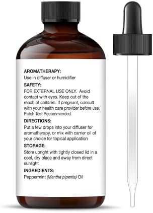 Majestic Pure Peppermint Essential Oil for Diffuser - 2 Fl Oz - Image 7