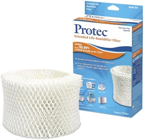 Protec Extended Life Humidifier Replacement Filter, 3 Pack by VicksDevices