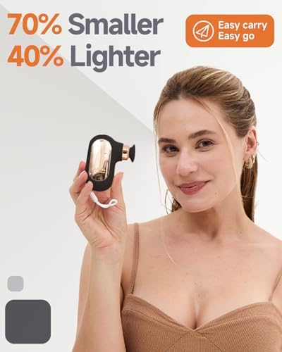 Mini Massage Gun Travel Size, Compact Handheld Massager for Pain Relief - Image 2