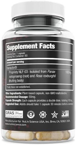 Senactiv, Senolytic Nutraceutical for Advanced Cellular Rejuvenation & Endurance Supplement. Clears Senescent Zombie Cells for Elite Workout Recovery, Stamina & Longevity, 60 Capsules - Image 2