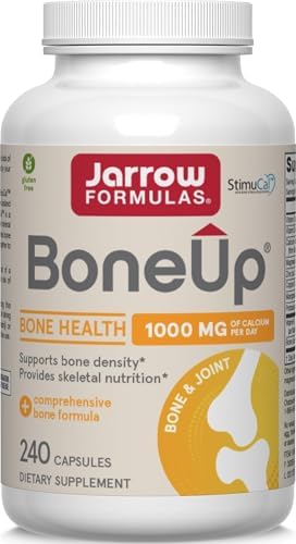Jarrow Formulas BoneUp, 1,000mg Calcium Per Day, 240 Capsules by JarrowFormulas