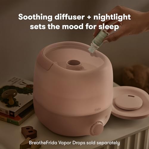 Frida Baby 3-in-1 Cool Mist Humidifier for Large Rooms & Bedroom, Essential - Image 6