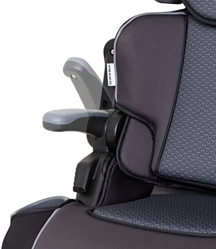 Baby Trend Protect 2-in-1 Folding Belt-Positioning Booster Seat, Grey Tech - Image 3