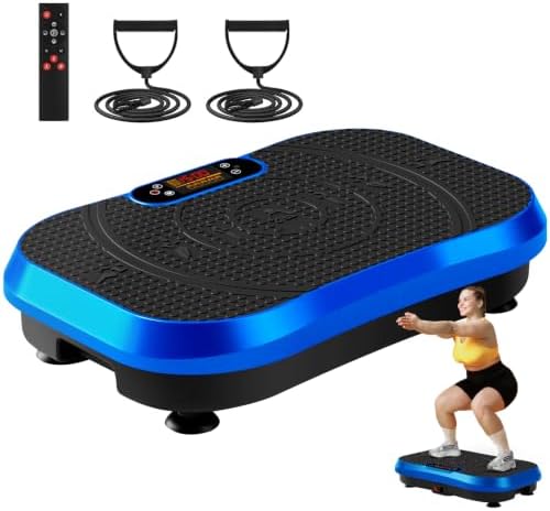 SoftGym Vibration Plate Exercise Machine for Lymphatic Drainage & Fitness by SoftGymUS
