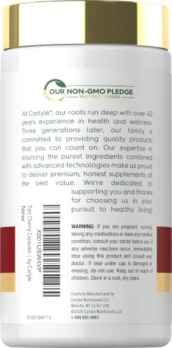 Carlyle Tart Cherry Extract Capsules | 200 Count - Image 3
