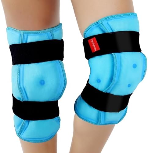 Comfytemp 3D Knee Ice Pack Wrap for Injury Reusable Gel Hot Cold Therapy by Comfytemp