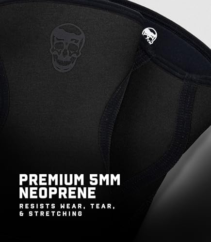 Gymreapers 5MM Knee Sleeves for Weightlifting, Squats, Powerlifting, and Functional Training – Compression Knee Support for Men & Women – Joint Protection & Recovery – Pair - Image 6