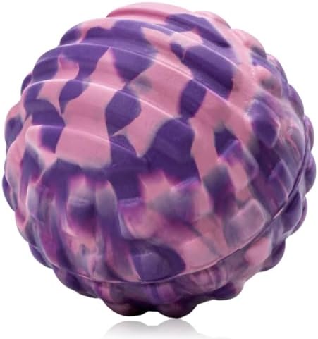 Deep Tissue Massage Ball for Exercise & Recovery - SGS Certification - Targets Back, Shoulder, Legs&Feet - Relieves Muscle Knots, Joint Pain&Tightness, Pressure Point Therapy- Myofascial Release Ball by -Movementislife-