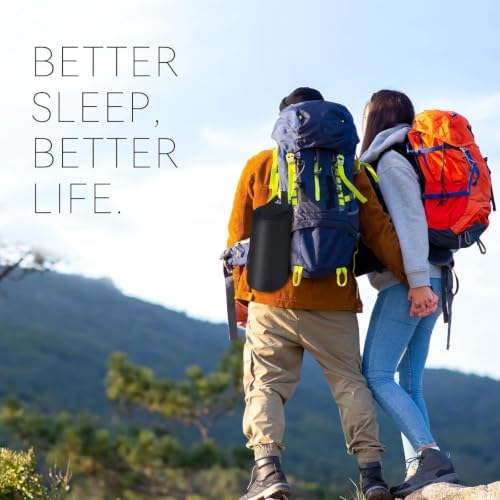 KUCEY Cooling Side Sleeper Pillow for Neck and Shoulder Pain, Luxury Shredded Memory Foam Curved Bed Pillows for Sleeping Set of 1- Adjustable Travel Pillow Size- Washable Cover Crescent White - Image 5