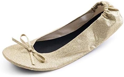 Foldable Flats for Women, Portable Ballet Shoes for Wedding &Travel Comfort - Image 2
