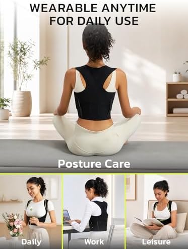 AOFIT Posture Corrector for Women, Invisible Lightweight for Upper Back - Image 4