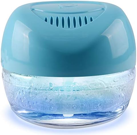 Water-Based Purifier Air Washer, Air Revitalizer & Freshener, Air Fresher with 7 LED Color Changing Light for Rooms (Blue) by apairpleasure