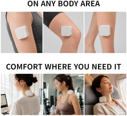 Anafree Wireless Body Massager with LED Light | Made in Korea (Mint) - Image 3