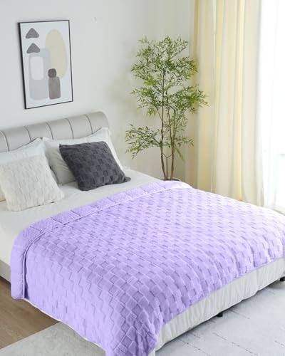 Uttermara Weighted Blankets for Adults Queen Size, 15lbs 60x80 inches - Image 7