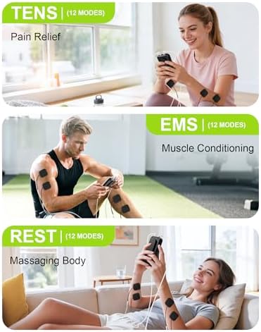 Dual Channel Tens Unit +Pads 20 Pack - Image 6