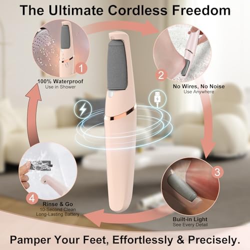 2026 Pro Electric Foot File,Callus Remover for Feet - Image 6