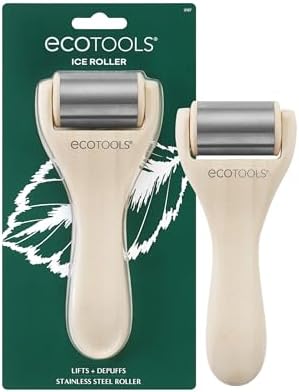 EcoTools Ice Roller, Stainless Steel Facial Roller, 1 Count by EcoTools