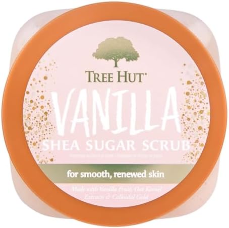 Tree Hut Body Scrub, Vanilla, 18 Oz - Image 2