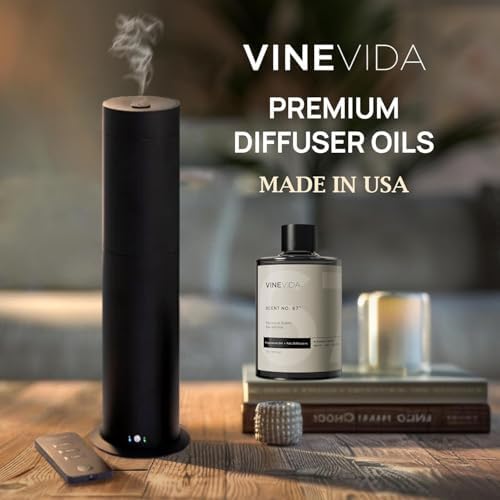 VINEVIDA [16 Fl Oz] Spa Retreat Fragrance Oil for Cold Air Diffusers - Essential Oils for Diffuser Oil Refill & Air Freshener Room Spray - Image 3