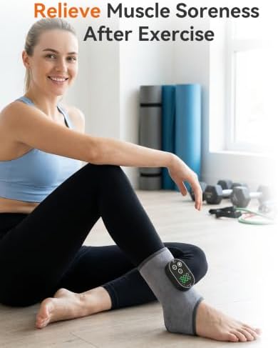Foot Massager for Neuropathy Cordless Ankle Heating Pad - Image 4