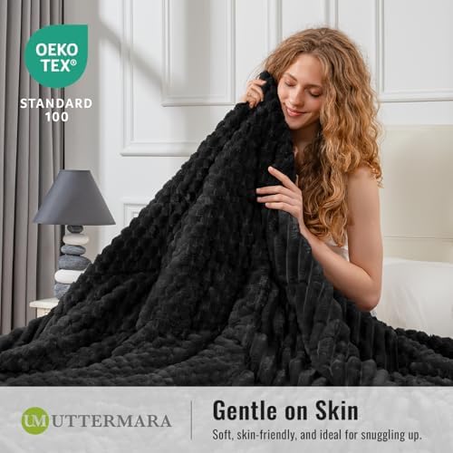 Uttermara Weighted Blankets for Adults, King Size 15lbs 80x87 Inches - Image 4