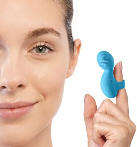Multifunctional Finger Massager, Waterproof Rechargeable Mini Portable Body Massage Tool for Relaxation by Unknown