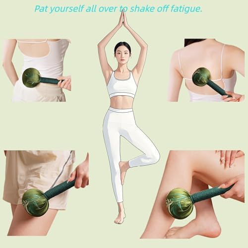 Body Massage Hammer, Manual Back Massager Tool for Body Relief - Image 4