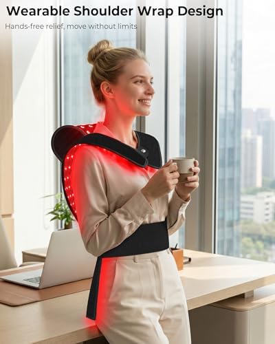 KingPavonini Red Light Therapy Mat for Body, 33"×17" Infrared Mat Wearable - Image 2