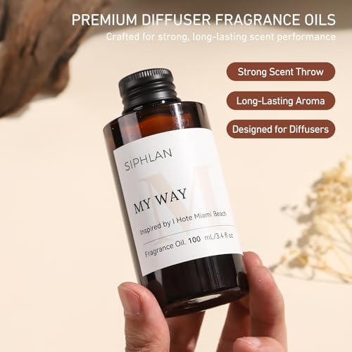 My Way Hotel Collection Diffuser Oil – 100mL Luxury Aromatherapy Essential Oil for Diffusers & Waterless Diffusers – Premium Fragrance for Home & Office - Image 3
