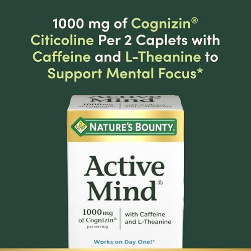 Nature's Bounty Active Mind, Supports Focus by Assisting with Attention - Image 3
