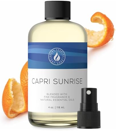 Aroma Country Capri Sunrise Luxury Diffuser Oil Refill (4 Fl Oz) by AromaCountry