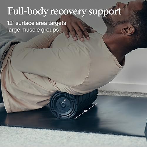 TheraGun Therabody WaveRoller - High Density Foam Roller for Body and Large Muscles. Bluetooth Enabled with 5 Customizable Vibration Frequencies in Therabody App - Image 2