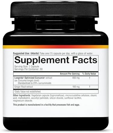 Youtheory Total Body Turmeric, 30 Vegetarian Capsules, 30-Day Supply - Image 2